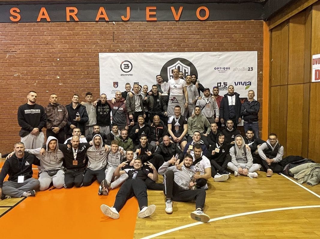 JIU JITSU ACADEMY SPLIT IZBORIO VRHUNSKO DRUGO EKIPNO MJESTO Iz Sarajeva u Split stigla hrpa medalja