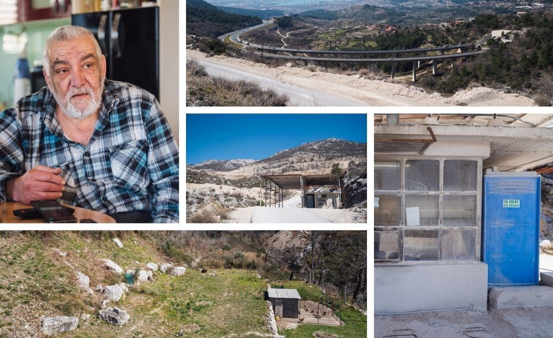 KOJA JE BUDUĆNOST KAMENOLOMA U KLIS KOSI? Bili smo na licu mjesta i doznali smo nešto novo: Drobilice miruju, kamioni se ne važu, nigdi nikoga