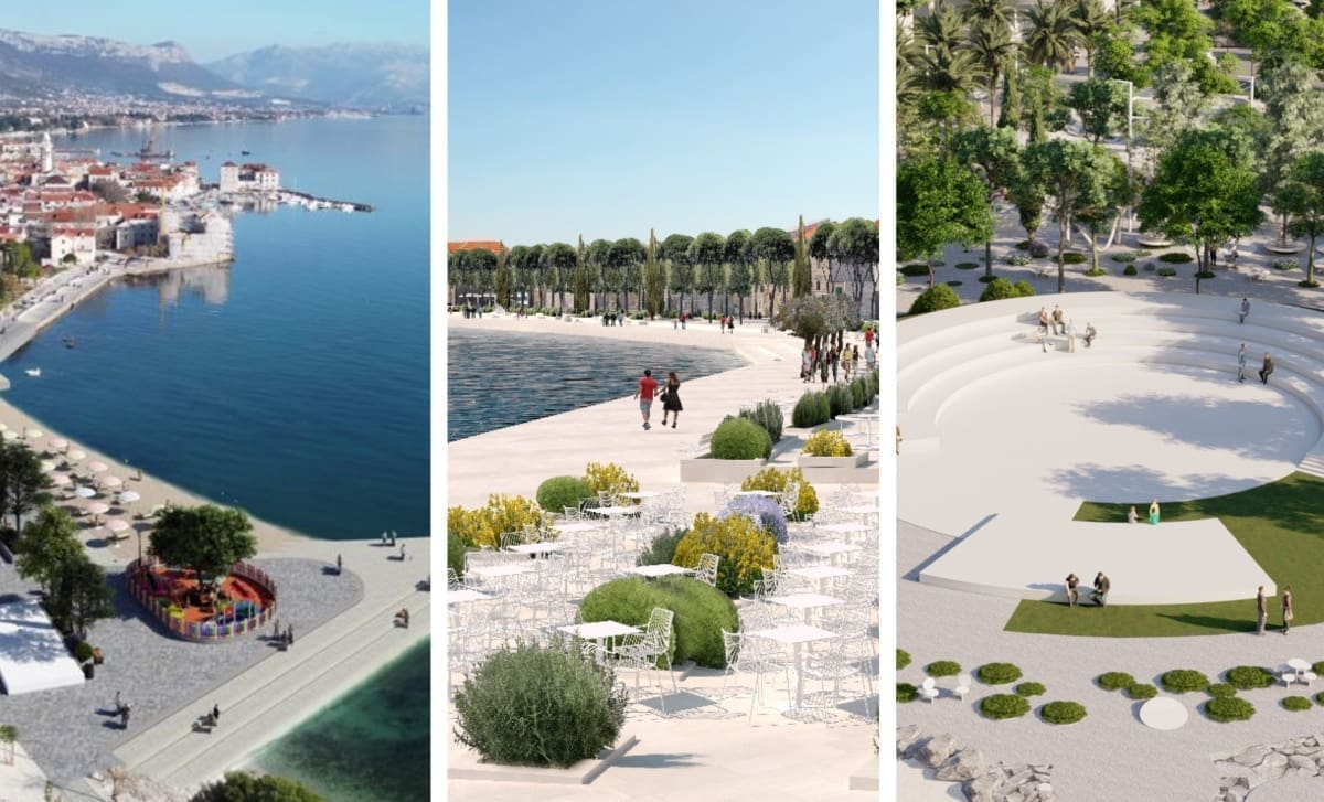 KAŠTELA DOBIVAJU SASVIM NOVO LICE Slijedi potpuno uređenje obale Kaštel Novog, od Kaštel Starog pa sve do kule Ćipiko