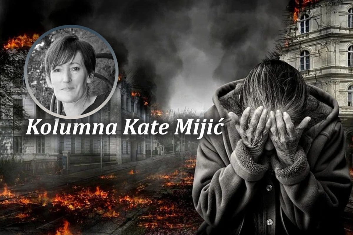 U JEDNOM TRENUTKU IMAŠ SVE, U DRUGOM NEMAŠ NIŠTA "Kad bih mogla birati, u rat bih trebala ići ja, a ne moje dijete"