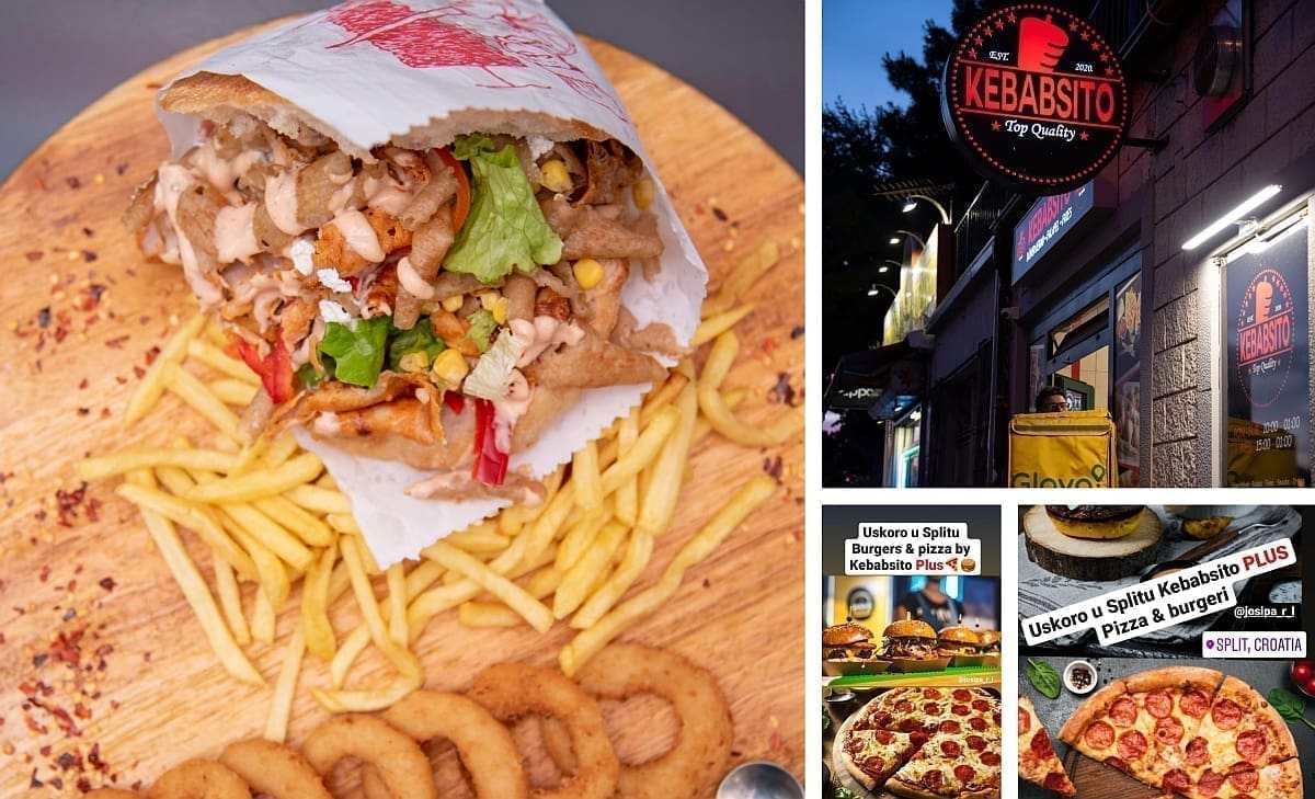 Kebabsito u Vukovarskoj već dobro poznaju svi Splićani. Sada se vrata do otvara novi prostor, mnogima će se svidjeti slasne novosti