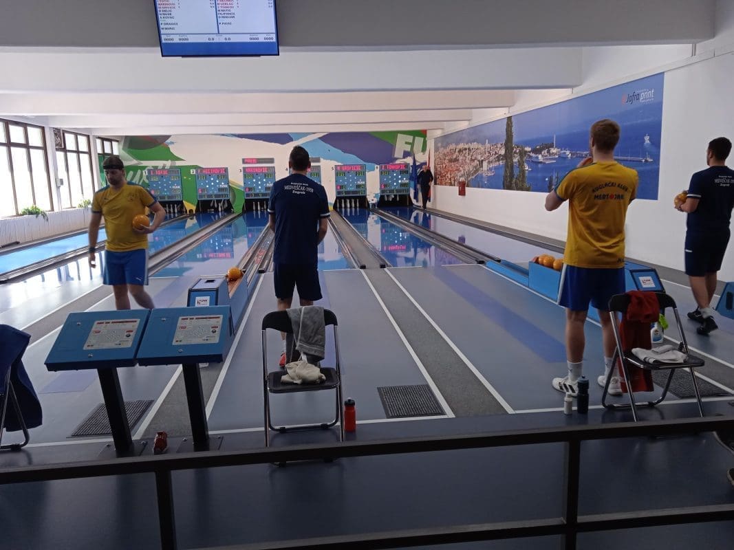 NIŽU POBJEDE Mertojak bolji od Medveščaka, Hrvoje Marinović čvrsto drži prvo mjesto u pojedinačnom liga poretku