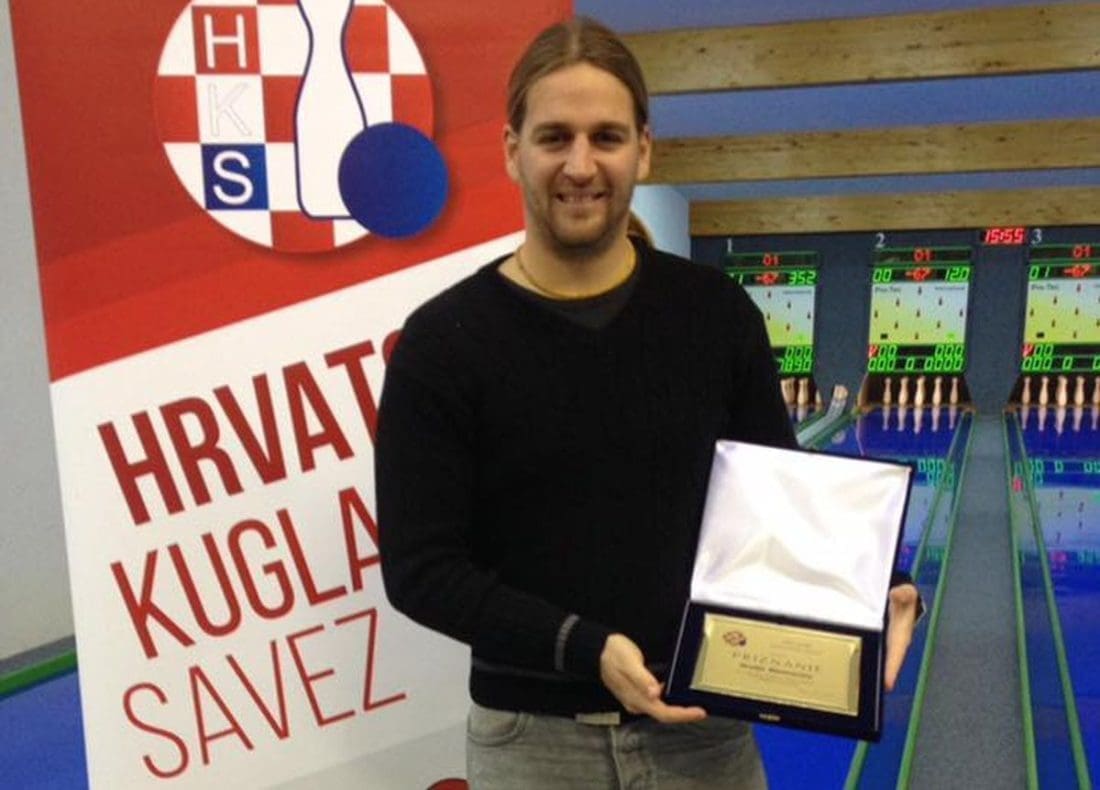 Kapetan i trener Mertojaka, Hrvoje Marinović je najbolji kuglač Hrvatske za 2021.