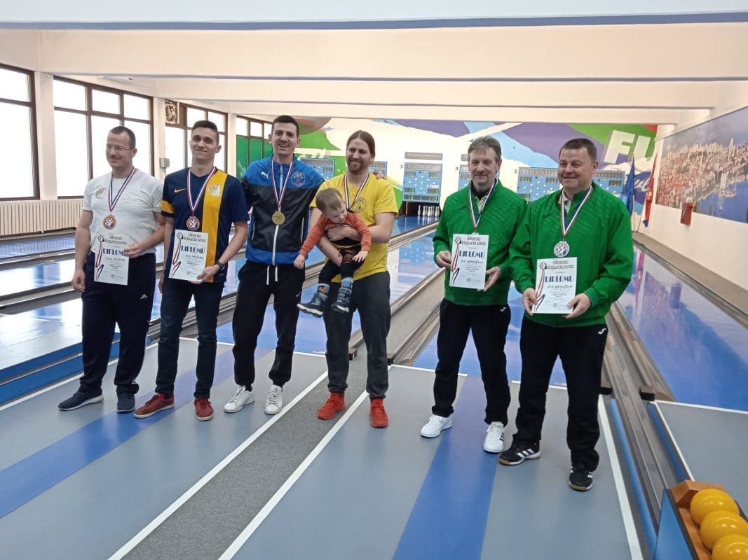 KUGLANJE Marinović i Totić postali seniorski prvaci Hrvatske u parovima