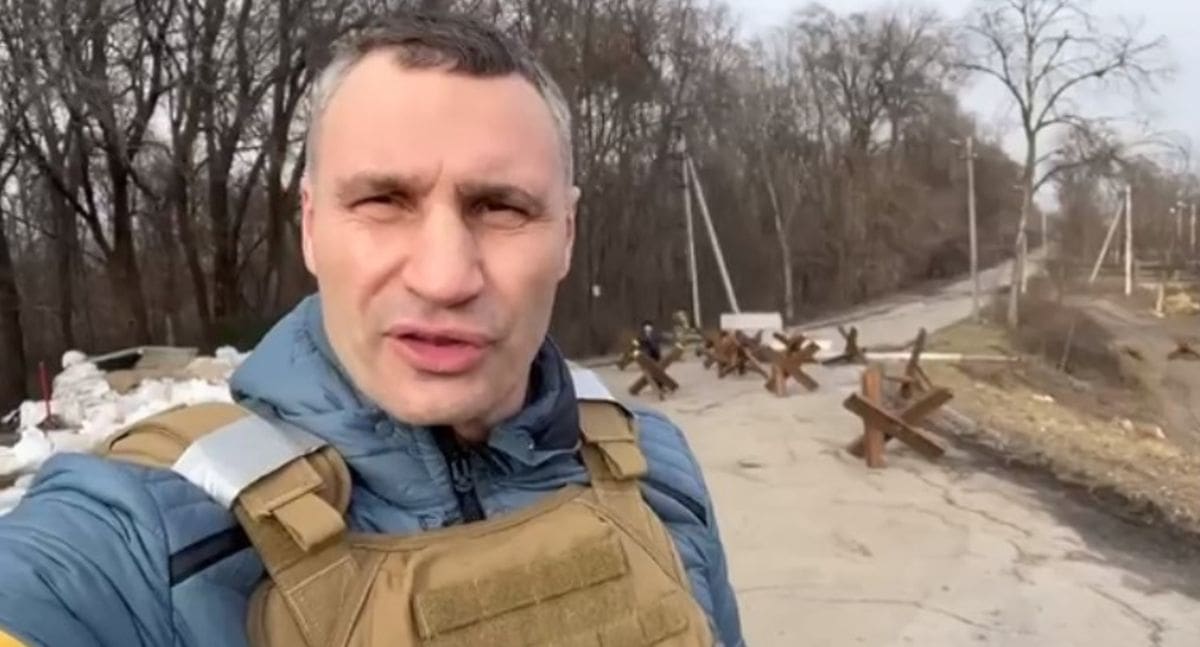 Kličko: Pojačali smo obranu Kijeva, spremni smo obraniti srce Ukrajine