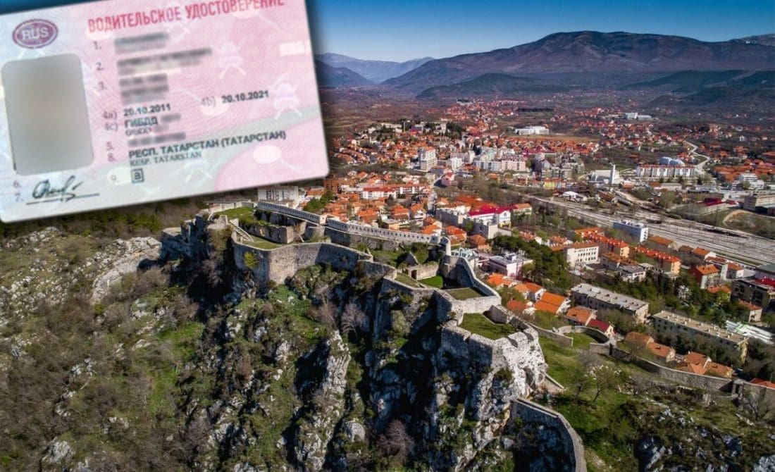 Otkrila ga policija u Dalmaciji: Nevažeću rusku vozačku dozvolu pokušao zamijeniti za hrvatsku