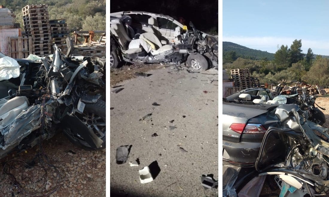 STRAVIČNI PRIZORI U DALMACIJI Dogodila se teška prometna nesreća, dobili smo fotografije s mjesta događaja: "Užasno, uznemirujuće..."