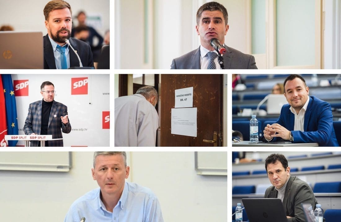 TKO GUBI, TKO DOBIVA? Za koga biste glasovali da se u Splitu ponove izbori za Gradsko vijeće?