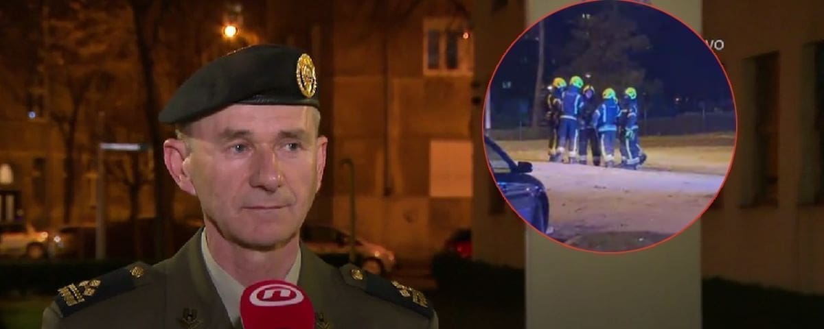 Brigadir Kovačević: "Ovako nešto još nisam doživio. Glavni događaj bi se trebao dogoditi sutra''