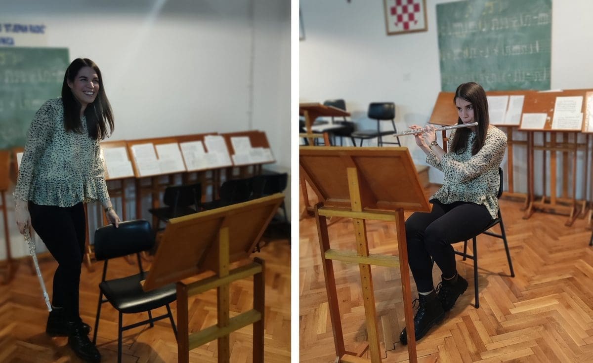 LIJEPA PRIČA S ISTOKA SPLITA Žene u žrnovačkoj limenoj glazbi su rijetke, ali vrijedne: "Naša vrata otvorena su svima"