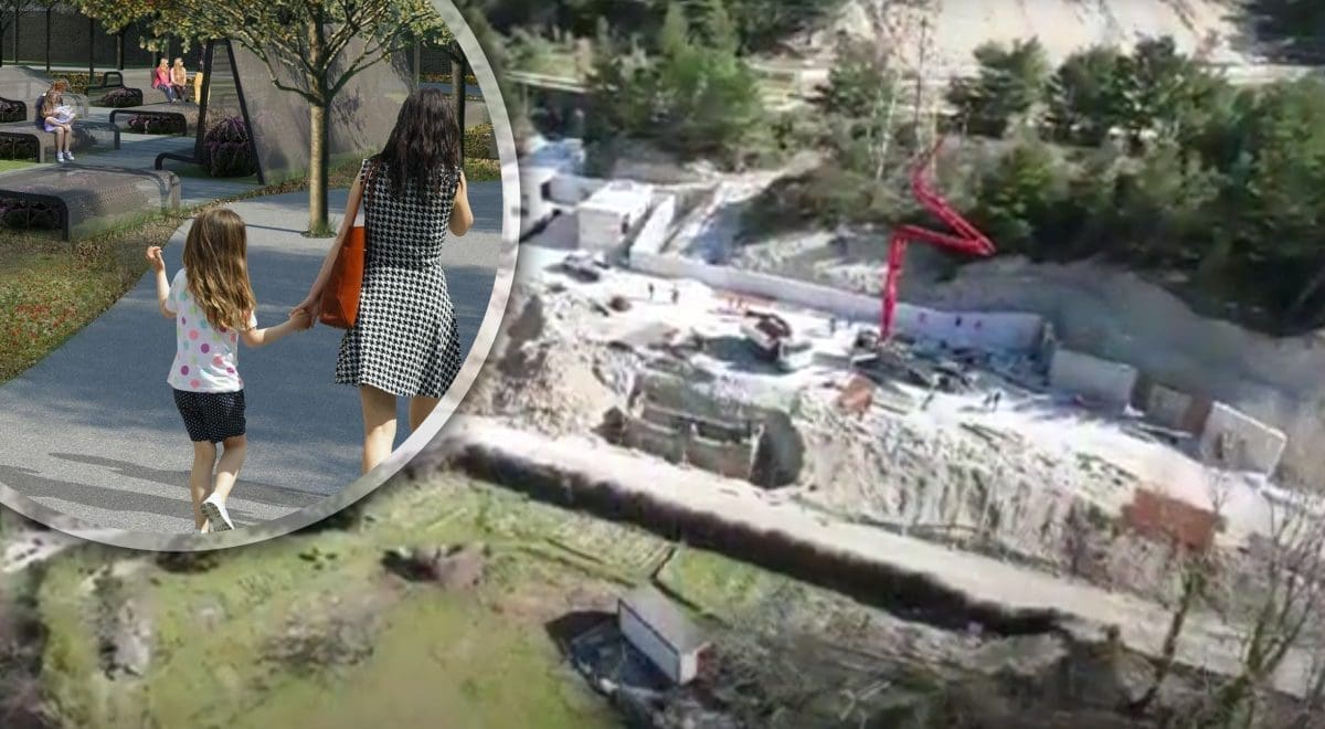 ZAHUKTALI SE RADOVI U MAJDANU Izvor Jadra bit će neprepoznatljiv: Grade se dva centra, dječje igralište, viseći pješački most, balotište i pečenjarnica