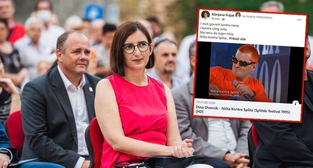 PJESMOM NAJAVILA NOVE IZBORE Motivirana Marijana Puljak: "I moš govorit kontra mene..."