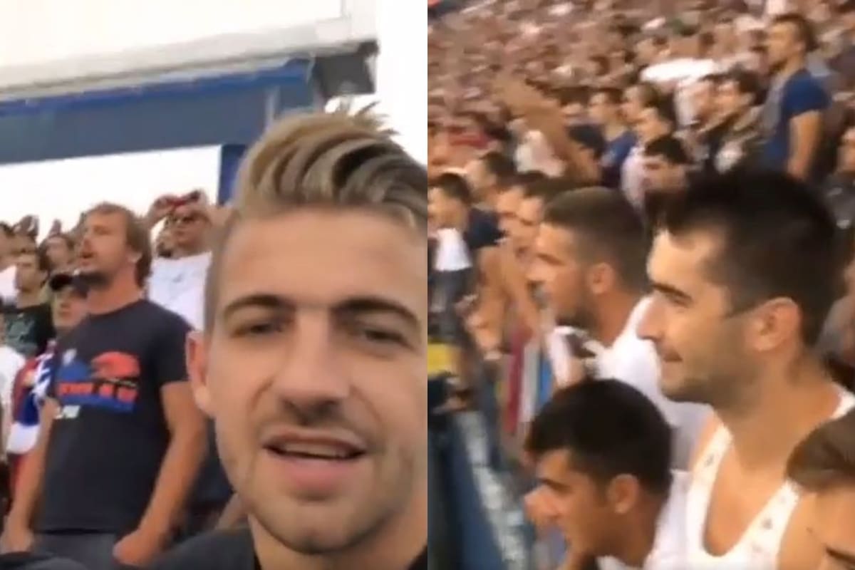 PREPOZNAJETE LI GA? Prije nekoliko godina je navijao s Torcidom na Maksimiru, u subotu će biti važan Dambrauskasov adut