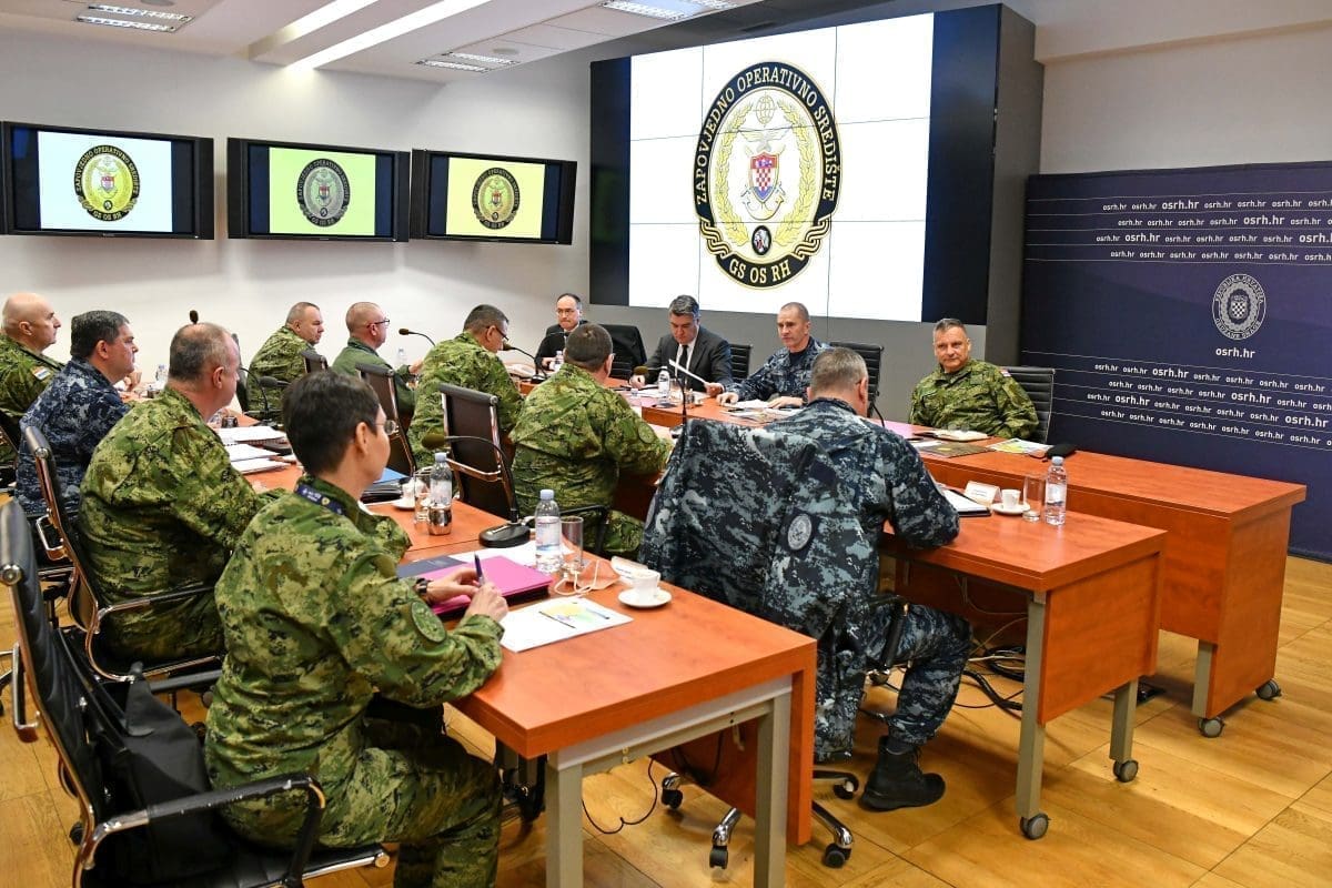 OBVEZE HRVATSKE U NATO-u Odgovor na agresiju u Ukrajini: Sastao se hrvatski vojni vrh