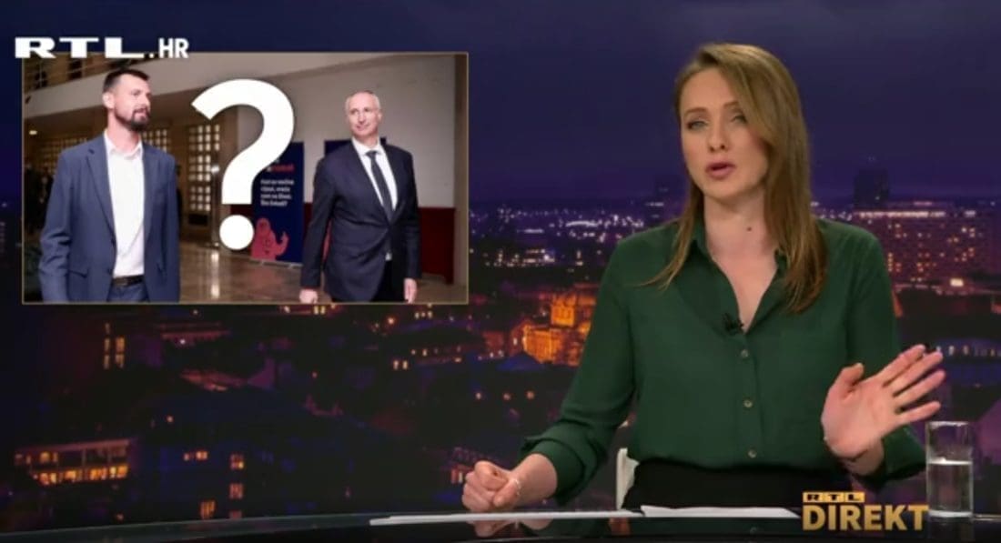 VIDEO Voditeljica RTL-a: Zašto Puljak nije mogao sklopiti novu većinu u konobi uz janjetinu i čačkalicu u ustima?