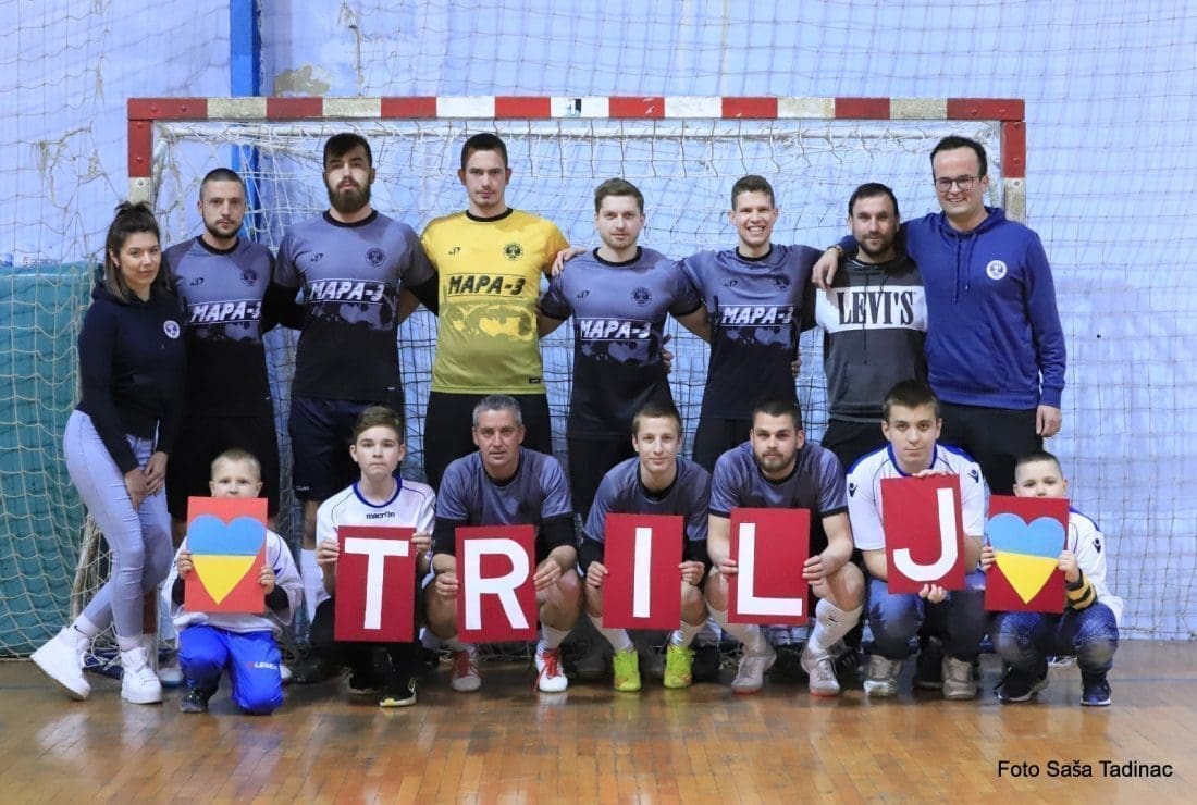 BRAVO, TRILJ! Malonogometaši bolji od Olmissuma, donirana sredstva ukrajinskoj obitelji