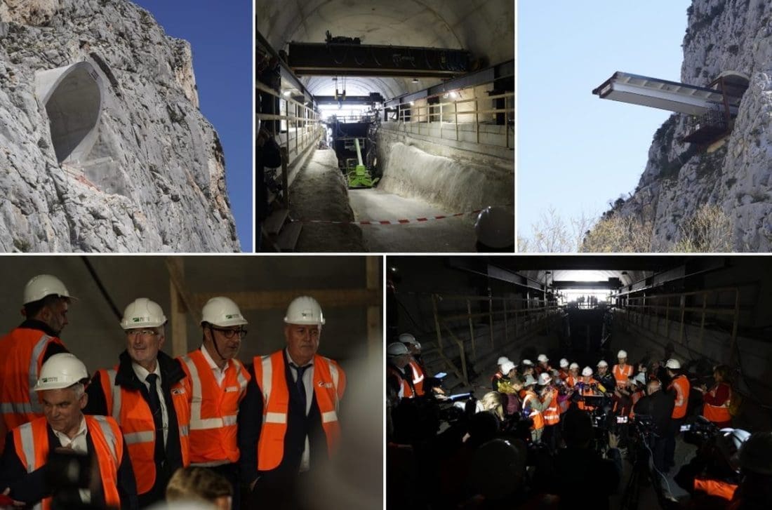 NEMA VIŠE IZ NIČEGA U NIŠTA Vidljivi prvi obrisi mosta preko Cetine koji će spojiti dva tunela