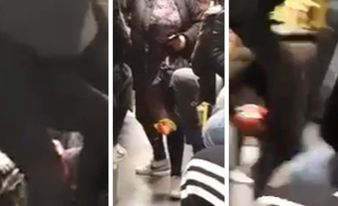 UZNEMIRUJUĆI PRIZORI U KAŠTELIMA Brutalan napad zgrozio uznemirene putnike: "Oćeš da izađemo u Kambelovcu?"