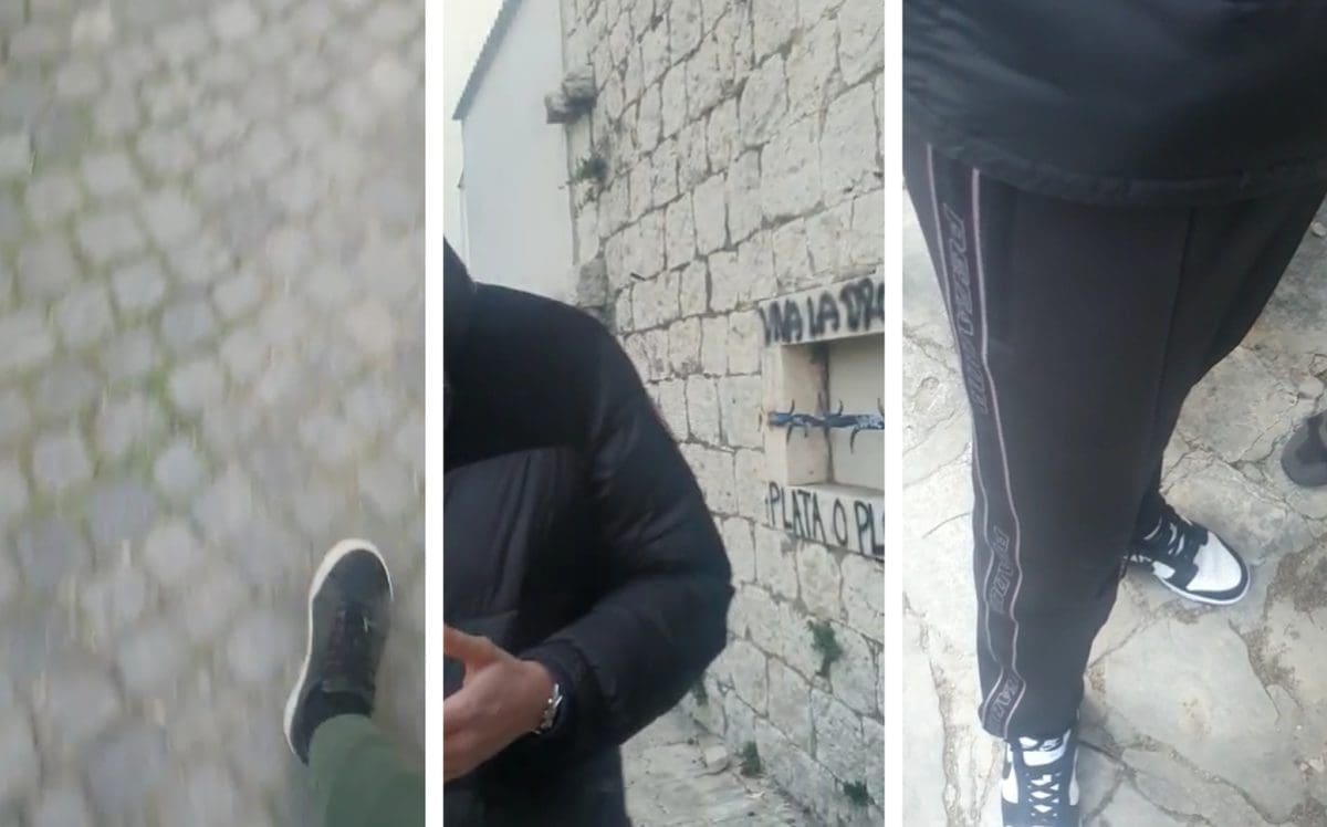 NAVIJAČKI OBRAČUN U SPLITU Mučni i uznemirujući video 'šamaranja' dvojice mladića dijeli se društvenim mrežama: "Šta je? Izvadi ruke iz džepa. Smeće..."