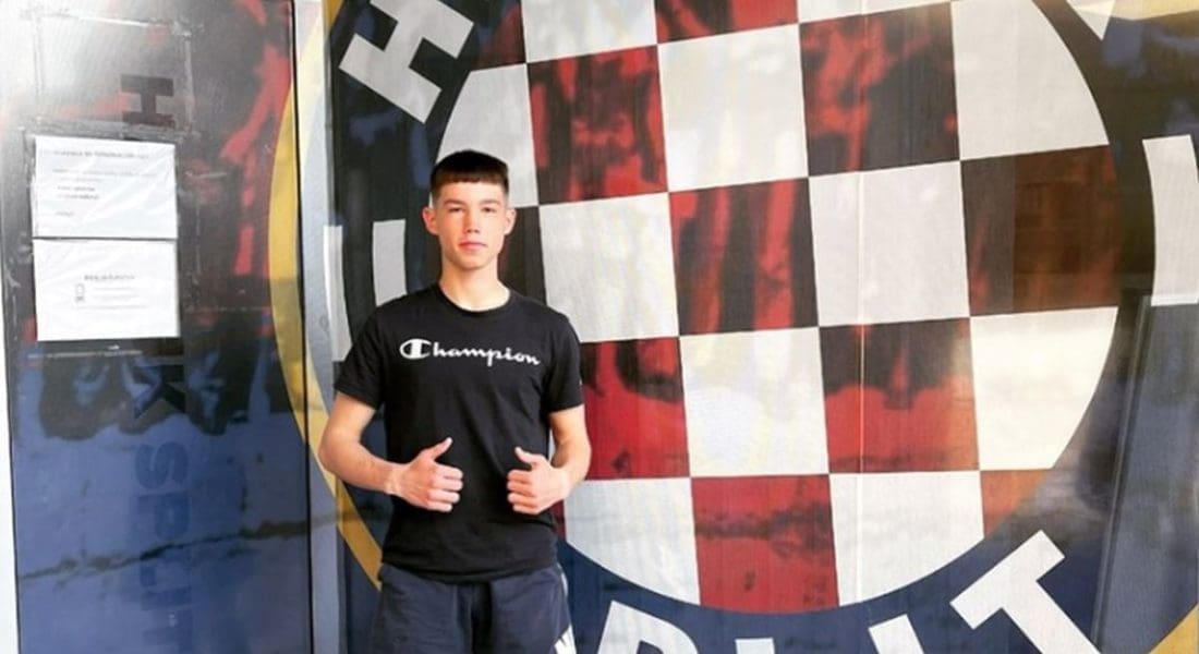 Talentirani Latvijac stigao na probu u Hajduk