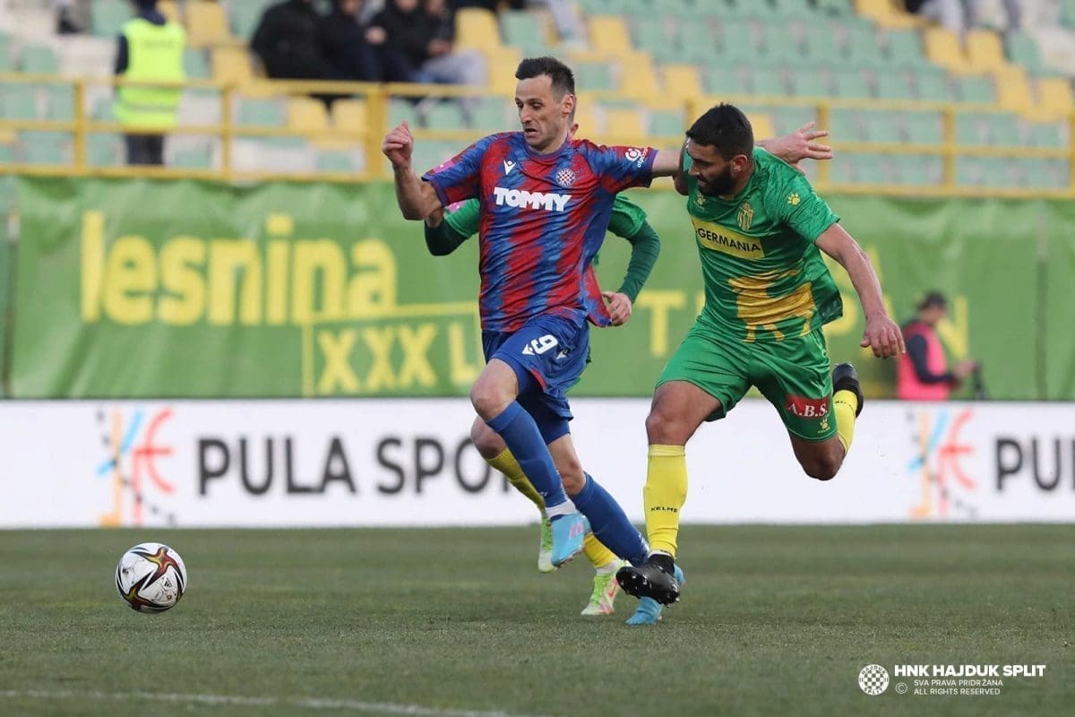 KALINIĆ NAKON PODJELE BODOVA: "Imamo vrhunsku podršku. Mi smo loše igrali od početka do kraja"