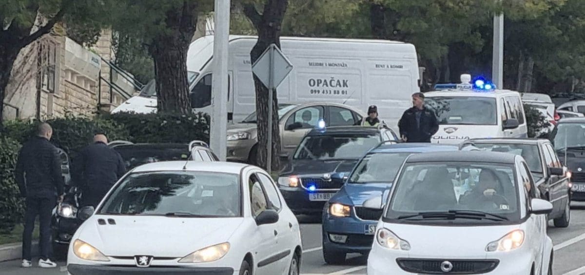 OBOREN PJEŠAK Nesreća u Splitu, jedna osoba prebačena u bolnicu