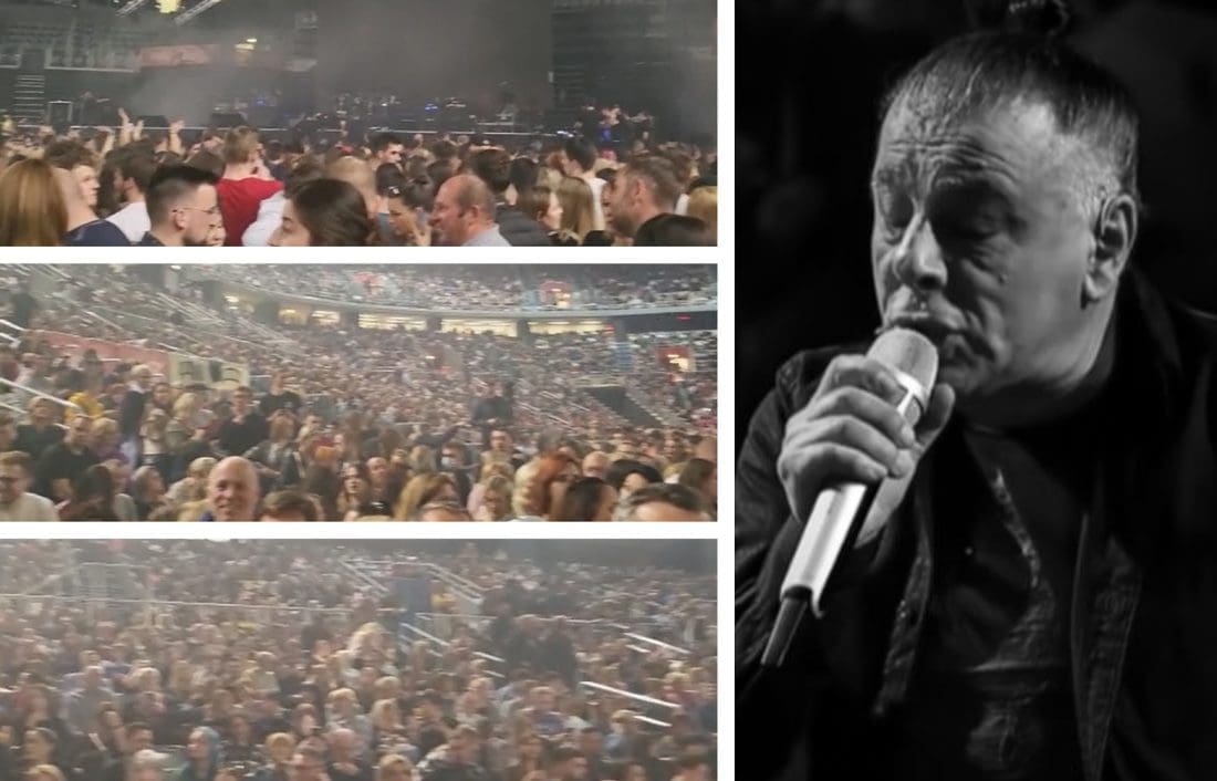 PRIZORI KOJI ĆE SE PAMTITI 'Arena' s nestrpljenjem očekuje spektakularan koncert Parnog valjka