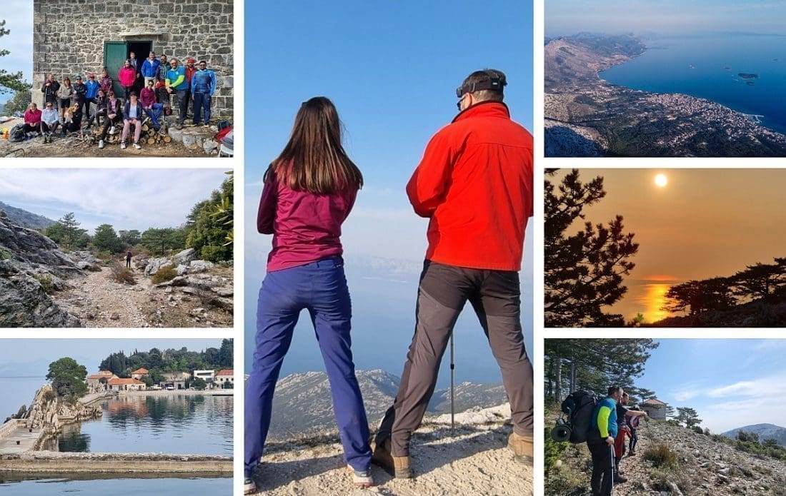 NE ČEKAJTE LJETO, POSJETITE PELJEŠAC Čarobni poluotok: Pogled sa Svetog Ilije jedan je od najljepših u Dalmaciji