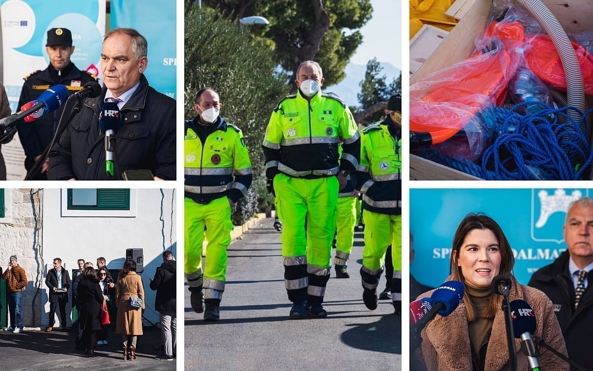 U Kaštelanskom zaljevu zahvaljujući Pepsea spremni za intervenciju u slučaju (ne daj Bože) zagađenja