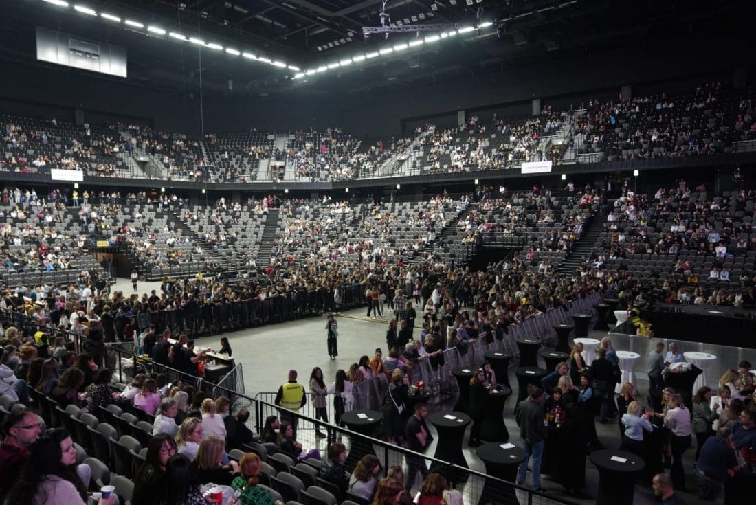 PUNI SE ARENA Petar Grašo nastupit će pred 12 tisuća ljudi, bit će to pravi spektakl