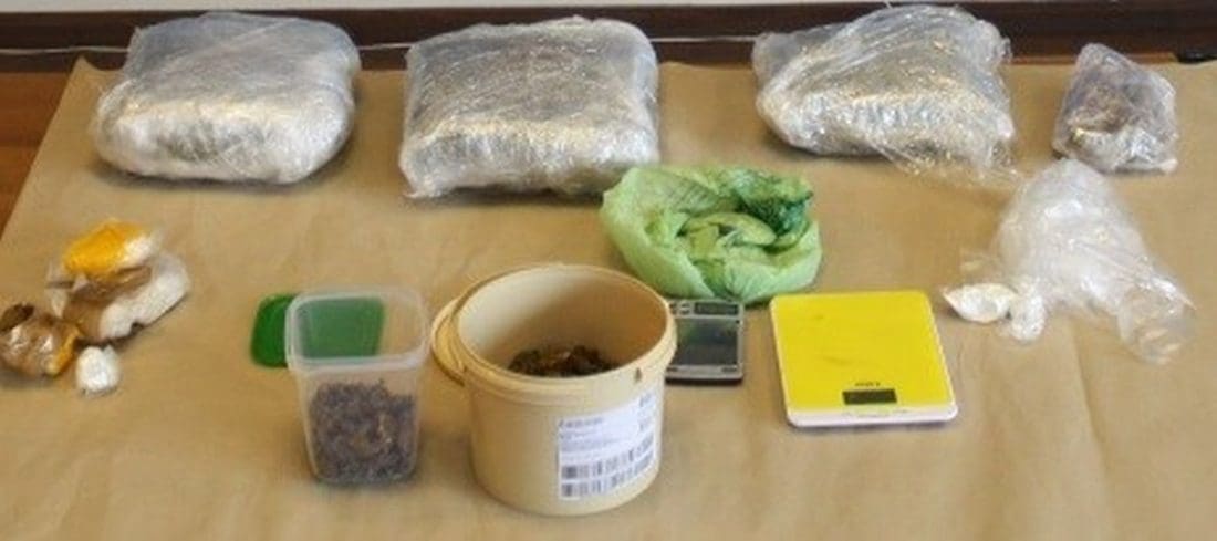 NOVI "ULOV" POLICIJE Na granici "pali" s četiri paketa marihuane i kokaina