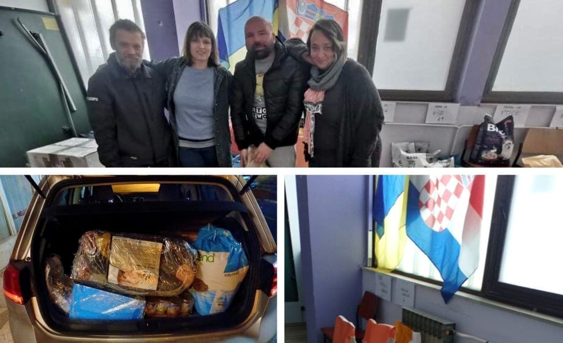 GOLEMA POMOĆ IZ SPLITA Vrijedni volonteri prikupljaju pomoć za ukrajinski narod. Evo kako možete i vi pomoći