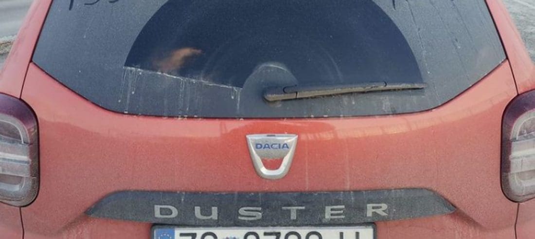 KAKVO IZNENAĐENJE Hrvat ostao u čudu kada je vidio poruku na automobilu: "Nije me bilo 10 minuta"