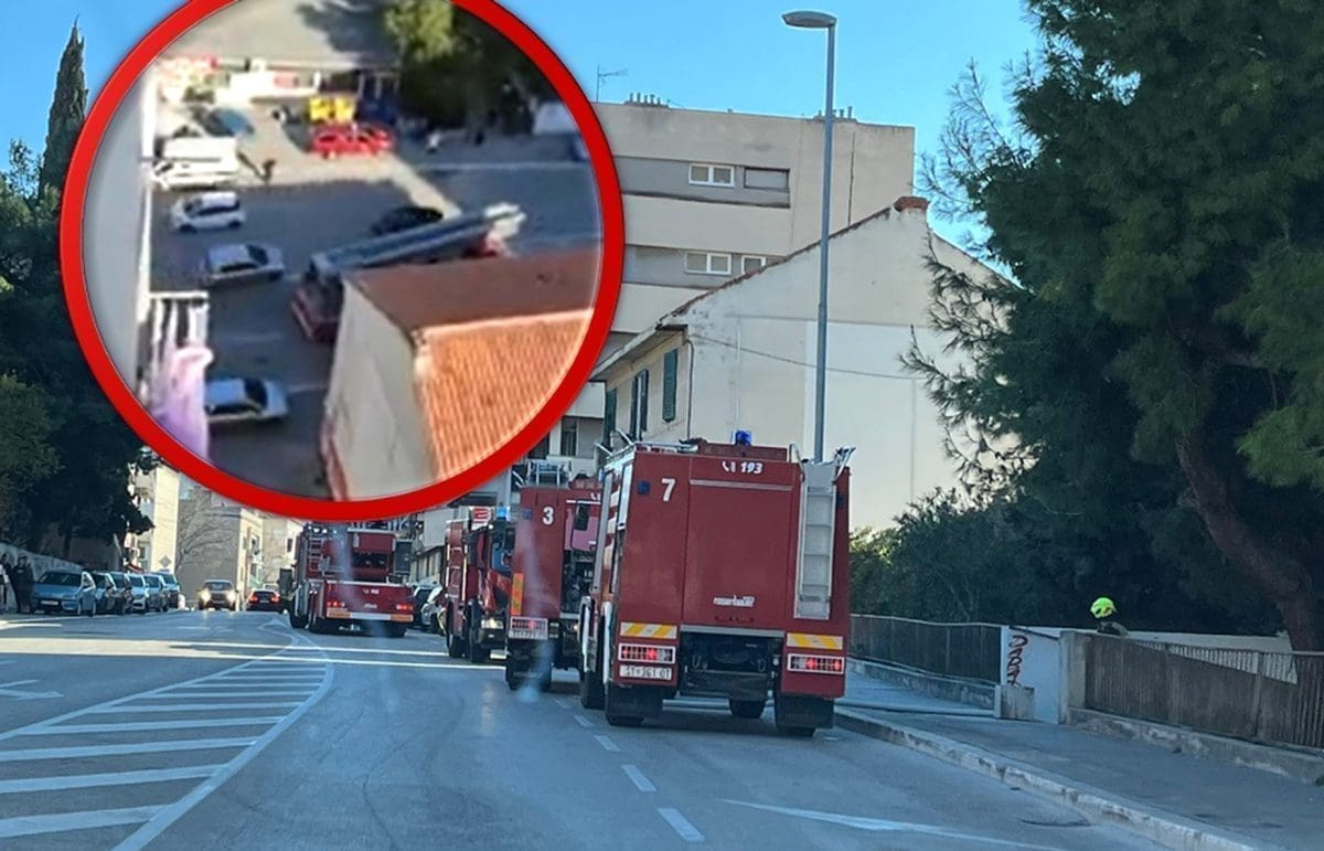 PLANULO U STANU NA POLJUDU Više vatrogasaca je na terenu, stigla je i policija. Evo što smo saznali
