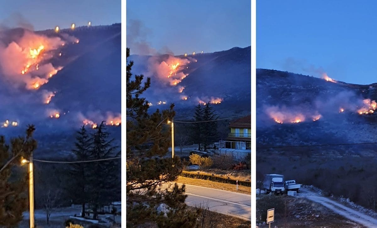 LOŠE VIJESTI IZ ZAGORE Širi se golemi požar, vatrogasci su na terenu: "Nepristupačno je..."