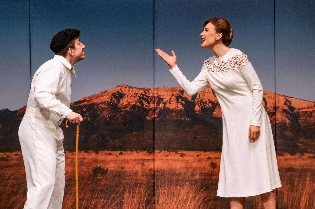 PO PRVI PUT HRVATSKA PREMIJERA KAZALIŠTA MORUZGVA U SPLITU Ecija Ojdanić i Matija Šakoronja 2. travnja u Lori izvode najnoviju komediju Ivana Lea Leme "Čudo"