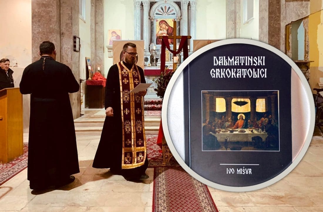 NADBISKUPSKO SJEMENIŠTE Predstavljena knjiga "Dalmatinski grkokatolici"