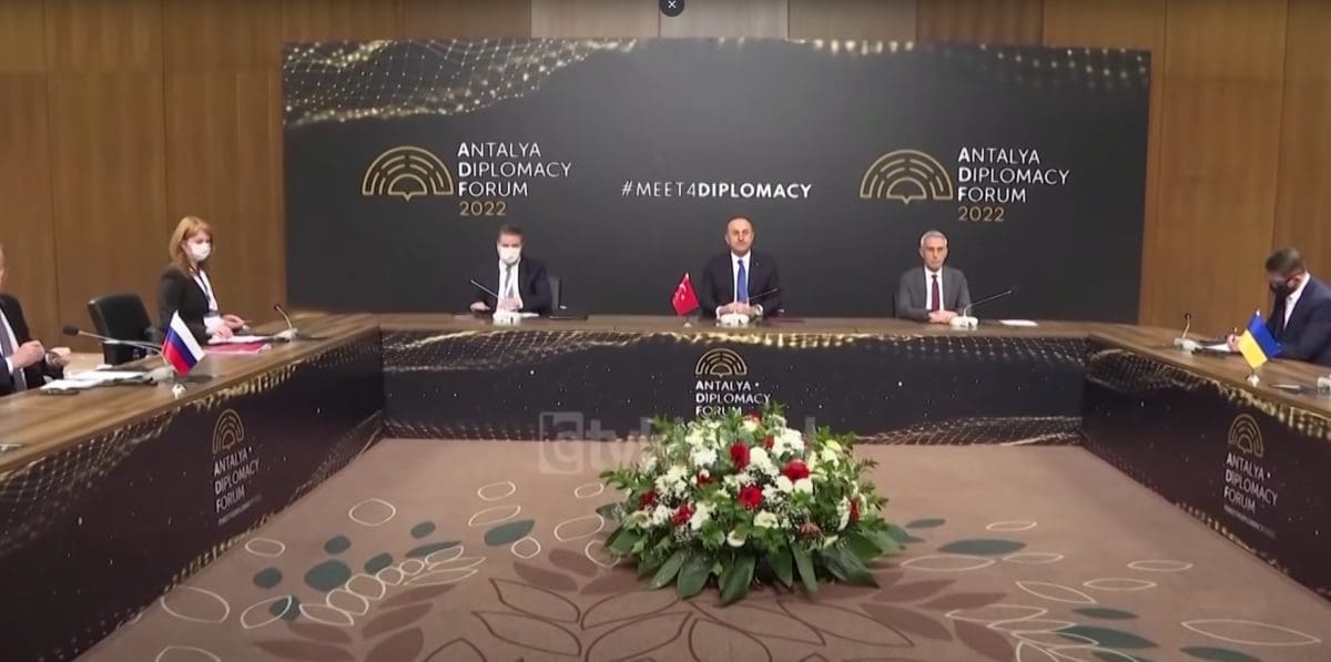 Sastanak u Turskoj bez ikakvog dogovora; Rusi: "Naša sigurnost je ugrožena. Mi smo htjeli razgovarati, ali nitko nas nije slušao"