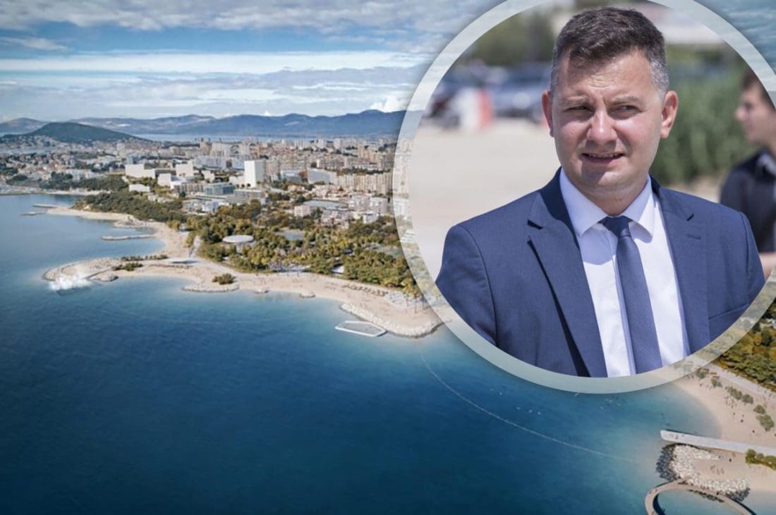 GRADSKA TVRTKA ŽNJAN d.o.o. DOBILA NOVOG DIREKTORA I VODITELJA PROJEKATA Čekaju ih radovi uređenja platoa i plaže teških 230 milijuna kuna