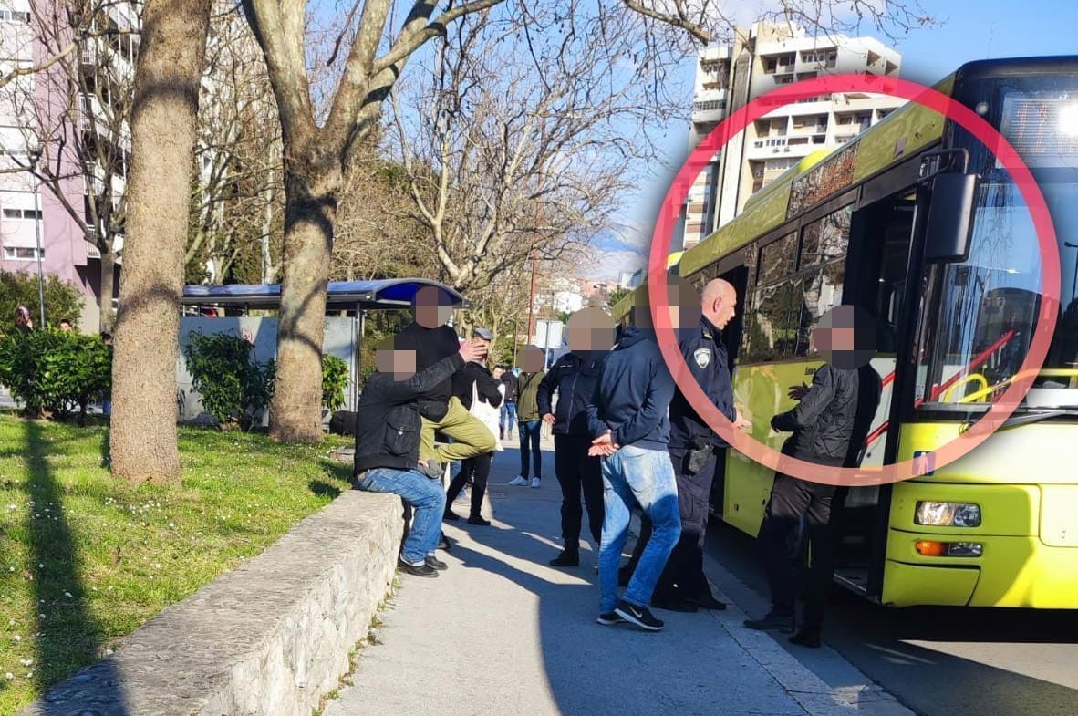 INCIDENT U SPLITU Prometov vozač morao zaustaviti autobus, stigla je policija: "Putnici su bili prestrašeni"