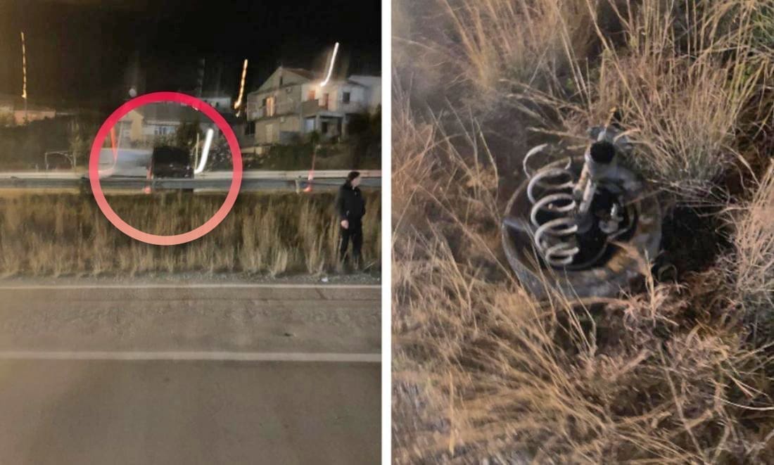 NEOBIČAN PRIZOR KOD SPLITA Građani u čudu: Skrivio prometnu nesreću, pa ostavio auto i nastavio - pješke