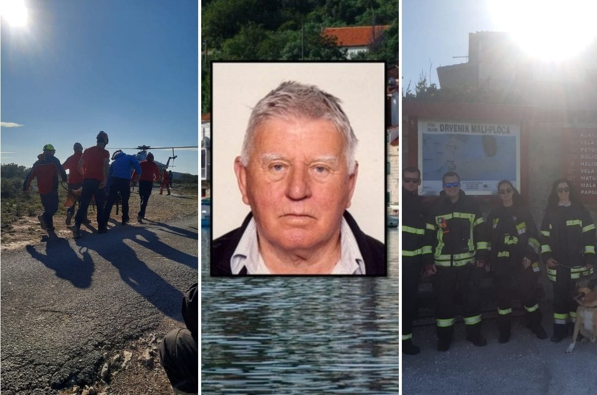 ODLIČNE VIJESTI Doznajemo: Pronađen 81-godišnjak za kojim se tragalo na Drveniku Malom