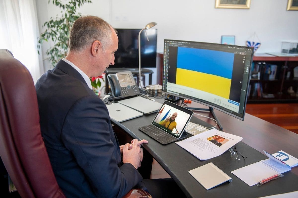 PORUKE MIRA I GOLEMA PODRŠKA Puljak imao zoom sastanak s gradonačelnikom ukrajinskog grada Odese: "Imali smo uzbune, ali stanje je mirno"