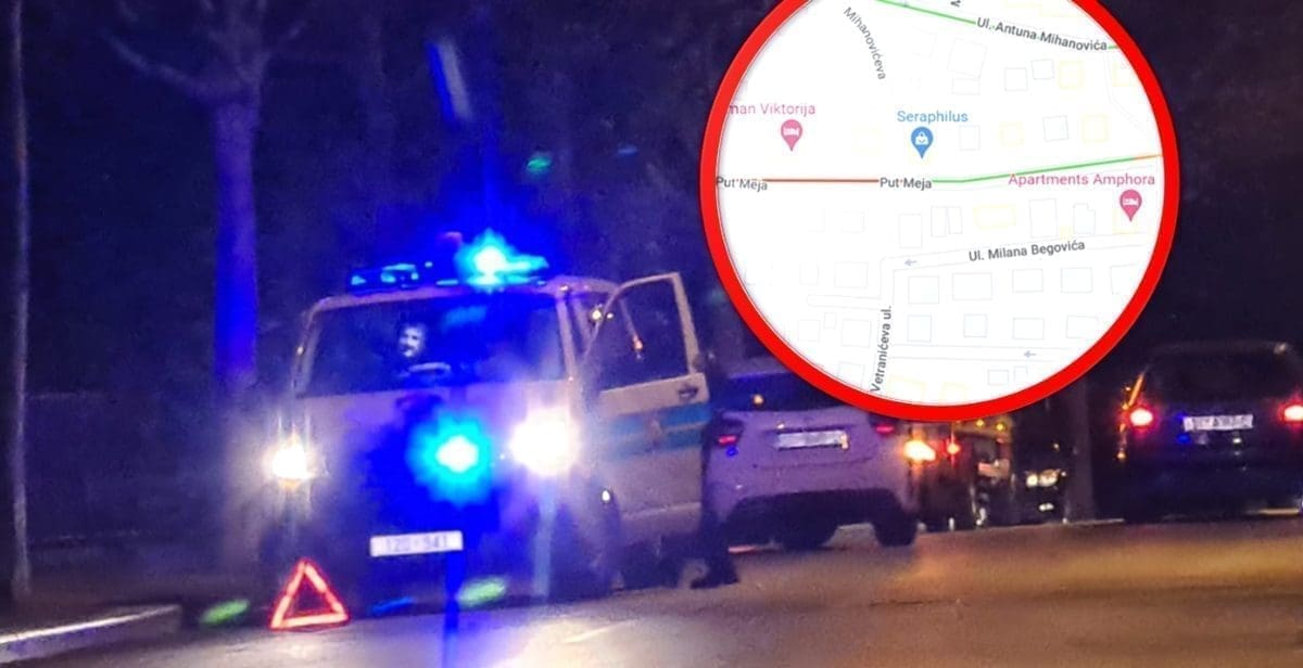 NOVA NESREĆA U SPLITU Policijska patrola dojurila na Meje, promet je u zastoju
