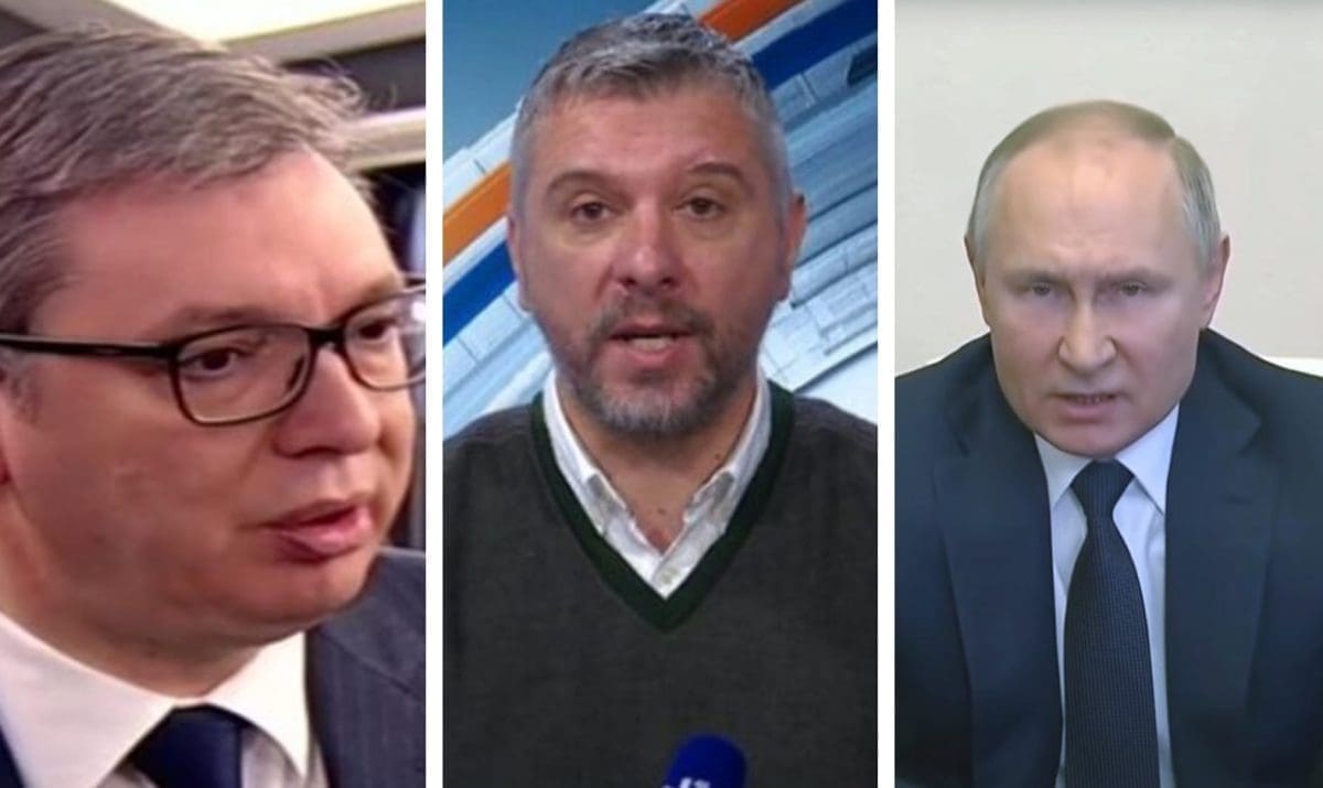 Klasić: "Kad bi Rusi napali Srbiju, Srbi bi sigurno išli braniti Ruse"