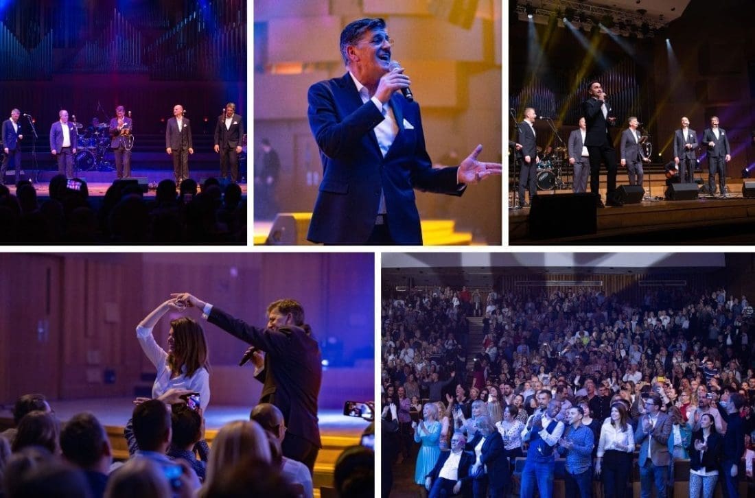 PJEVALI SU SE NAJVEĆI HITOVI Klapa Rišpet po peti put priuštila nezaboravnu večer prepunom Lisinskom!