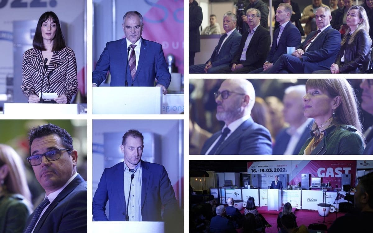 RAJ ZA GASTROLJUPCE U Spaladium areni otvoren sajam 'Gast', okuplja 600 brendova iz sedam zemalja: "Cijela paleta turističkih usluga, ali i proizvoda..."