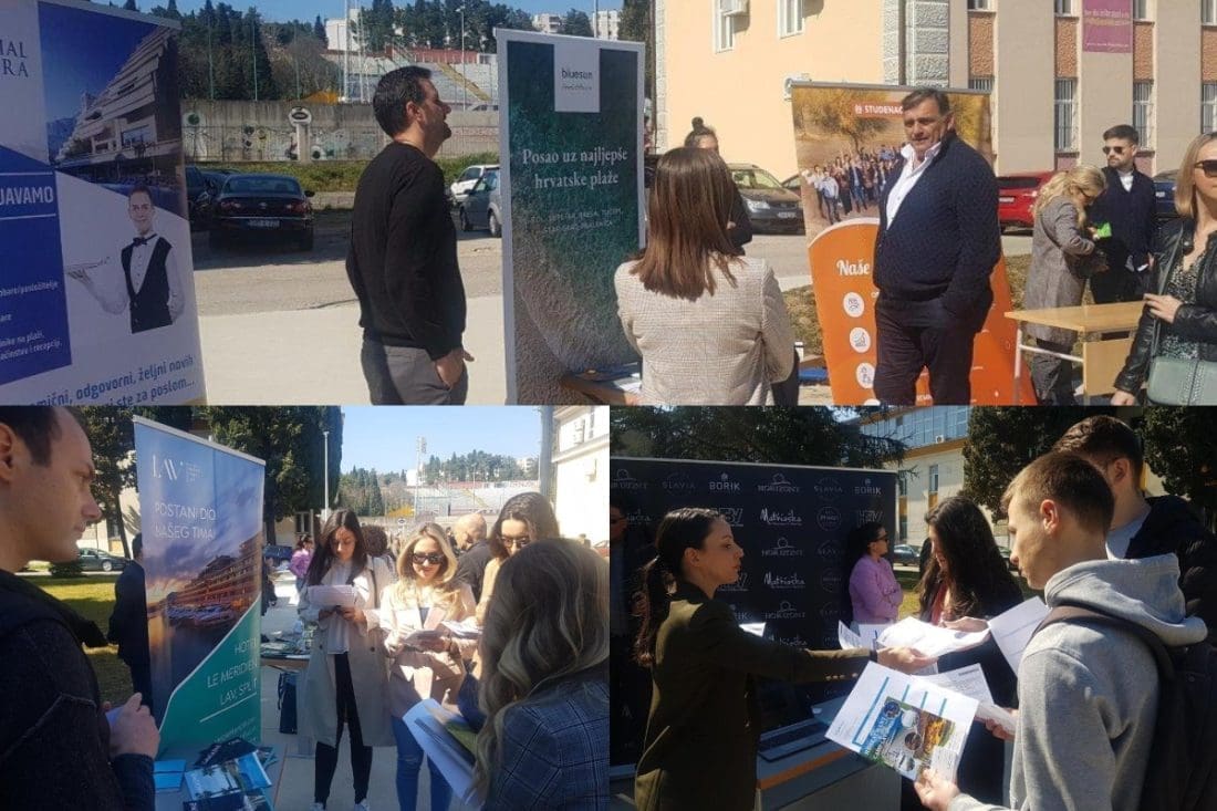 Sajam poslova u Mostaru povezao dalmatinske poslodavce s mostarskim studentima
