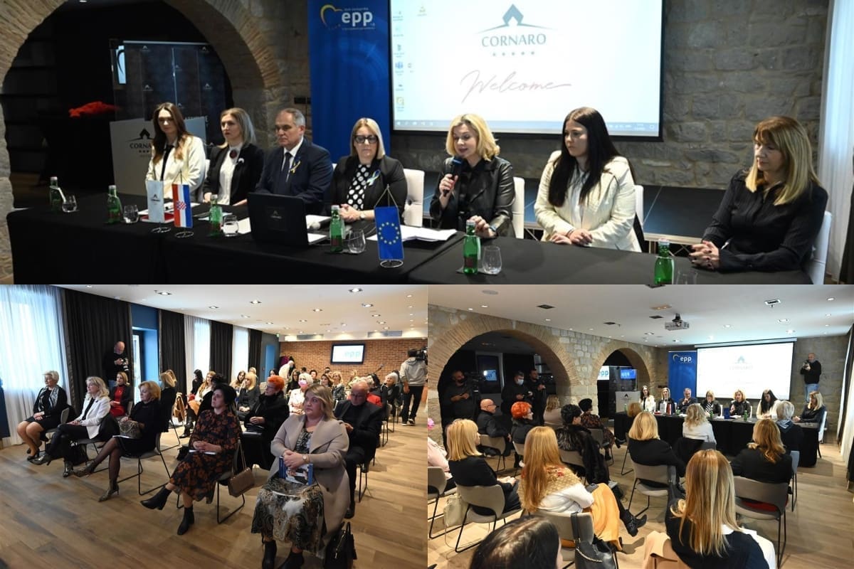 Župan Boban: Puna podrška ženama koje se žele aktivirati u politici i poduzetništvu