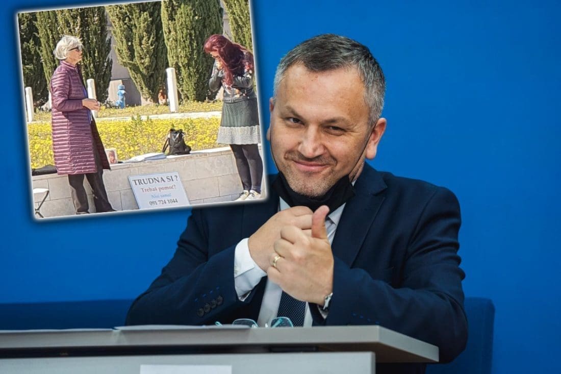 Šimundić podržao molitelje ispred splitske bolnice, protivi se pravu na pobačaj